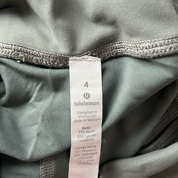 Lululemon Wunder Train leggings - Picture 3 of 3
